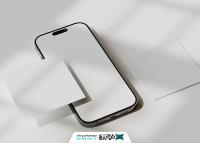 دانلود پک موکاپ آیفون ۱۵ زاویه روبرو و صفحات پست و استور ی
