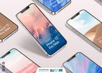 دانلود موکاپ آیفون 12 مجموع