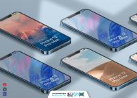 دانلود موکاپ موبایل آیفون 12