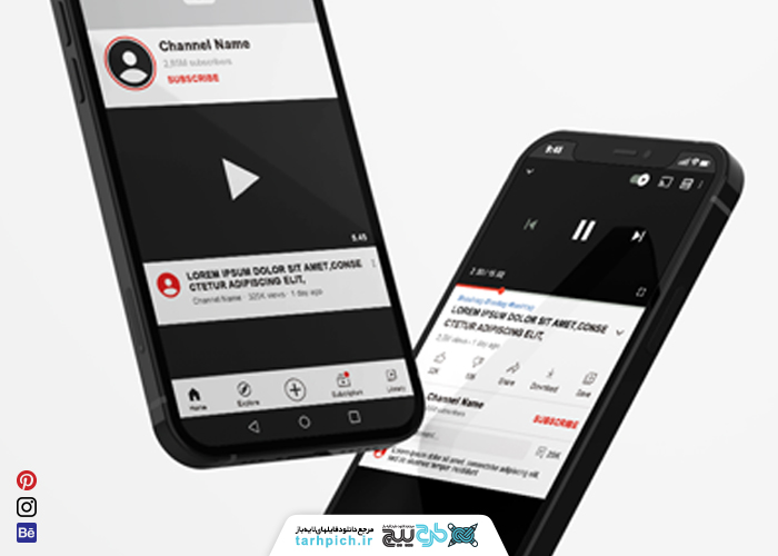 دانلود موکاپ آیفون 12 دو عددی