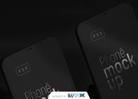 دانلود موکاپ آیفون12 مشکی