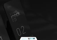 دانلود موکاپ آیفون12 مشکی