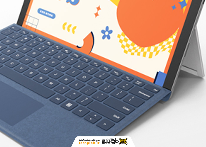دانلود مجموعه موکاپ لپتاپ با صفحه طرحدار فانتزی