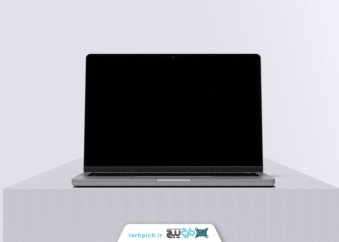 دانلود مجموعه موکاپ لپتاپ نقره ای ومشکی
