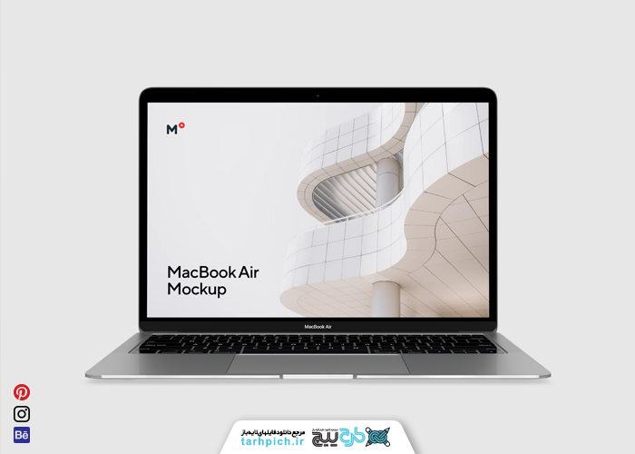 دانلود پک موکاپ لپتاپ سفید