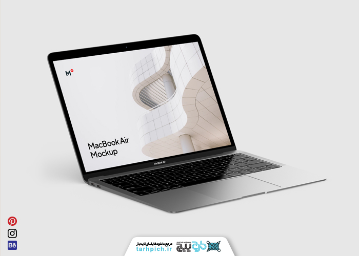 دانلود پک موکاپ لپتاپ سفید
