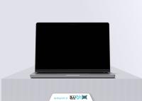 دانلود مجموعه موکاپ لپتاپ نقره ای ومشکی