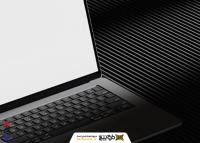 دانلود موکاپ لپتاپ تکی مشکی