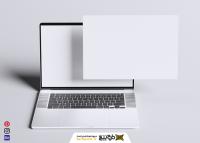 دانلود موکاپ لپتاپ سفید مجموعه