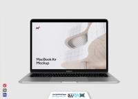 دانلود پک موکاپ لپتاپ سفید