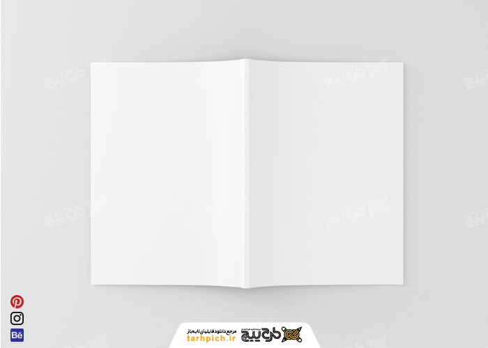 دانلود مجموعه موکاپ مجله باز شده (کاتالوگ)
