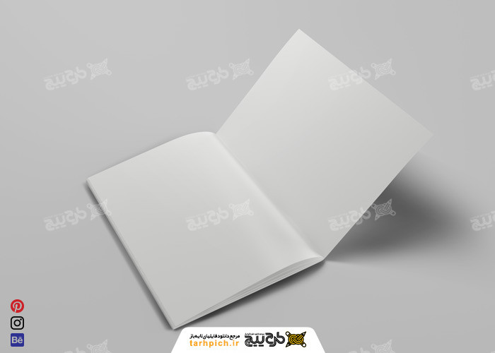 دانلود مجموع موکاپ مجله (کاتالوگ)A4