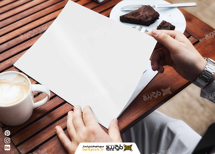 دانلود موکاپ مجله با زمینه های واقعی و متنوع