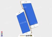 دانلود مجموع موکاپ موبایل مشکی و سفید