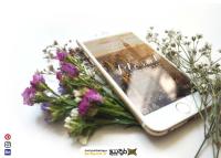 دانلود موکاپ موبایل از زاویه های مختلف با زمینه سفید و گل