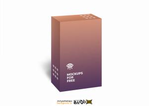 دانلود موکاپ جعبه قطعات خودرو