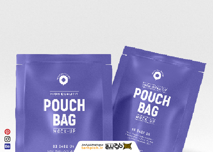 دانلود موکاپ رنگ مو بنفش