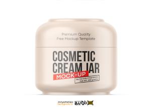 دانلود موکاپ سرم مو نیمه فانتزی با نوشته واضح