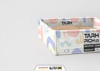 دانلود موکاپ ست جای خواب مربعی حیوانات خانگی از نماهای مختلف