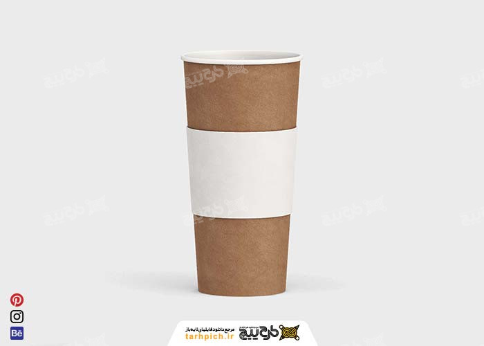 دانلود موکاپ لیوان کاغذی در ابعاد مختلف