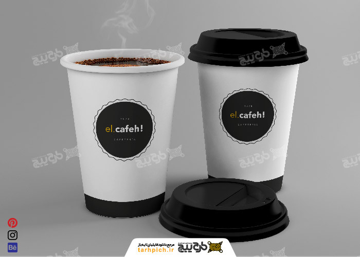 دانلود مجموع موکاپ ماگ قهوه