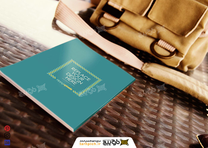 دانلود موکاپ خانواده محصول دفتر یاداشت
