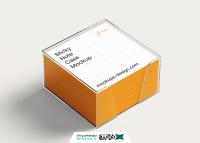 دانلود پک موکاپ برگه استیک یادداشته و پایه