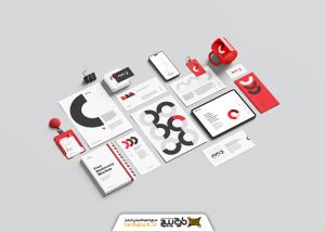 دانلود موکاپ ست اداری مجموعه کامل برندینگ و اقلام تبلیغاتی مختلف