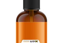 دانلود موکاپ شیشه عطر نارنجی