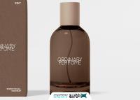 دانلود موکاپ عطر و ادکلن اورجینال با باکس