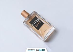 دانلود موکاپ شیشه عطر از نمای بالا
