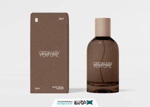 دانلود موکاپ عطر و ادکلن اورجینال با باکس