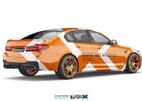 دانلود موکاپ وسیله نقلیه BMW ام فایو