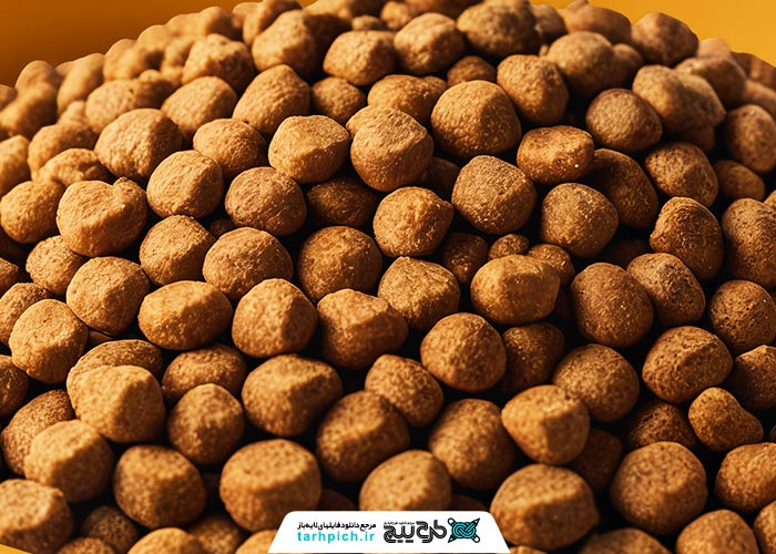 دانلود موکاپ ظرف غذای حیوانات رنگی