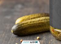 دانلود موکاپ شیشه کوچک خیارشور آماده