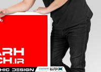 دانلود موکاپ قاب عکس و تابلو سفید بزرگ و مرد