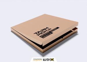 دانلود مجموعه موکاپ جعبه پیتزا
