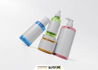 دانلود موکاپ بطری و ظروف پلاستیکی لوازم آرایشی و بهداشتی در نماهای مختلف