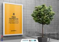 دانلود موکاپ پوستر در مجموعه فرهنگی هنری پک سه عددی