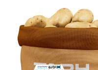 دانلود موکاپ گونی پارچه ایی سیب زمینی