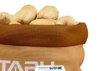 دانلود موکاپ گونی پارچه ایی سیب زمینی
