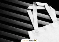 دانلود موکاپ کیف و ساک خریدپارچه ای دوختی دسته دار