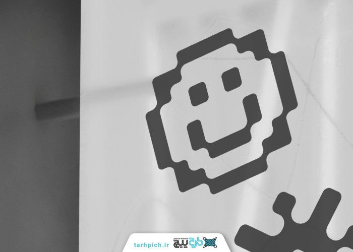 دانلود موکاپ لایت باکس مستطیل طرحدار