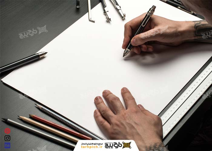 دانلود موکاپ طرح از زوایای مختلف