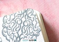 دانلود موکاپ دفترچه طراحی برای اتود اولیه