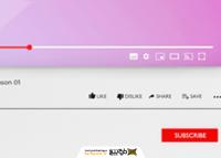 دانلود موکاپ صفحه موسیقی