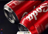 دانلود موکاپ نوشابه قوطی قرمز