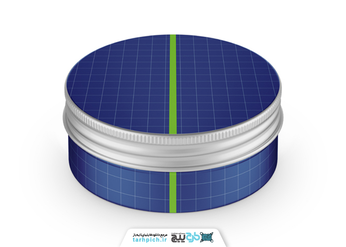دانلود موکاپ سوهان بسته بندی فلزی