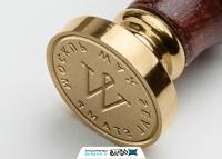 دانلود موکاپ پاکت با مهر و موم