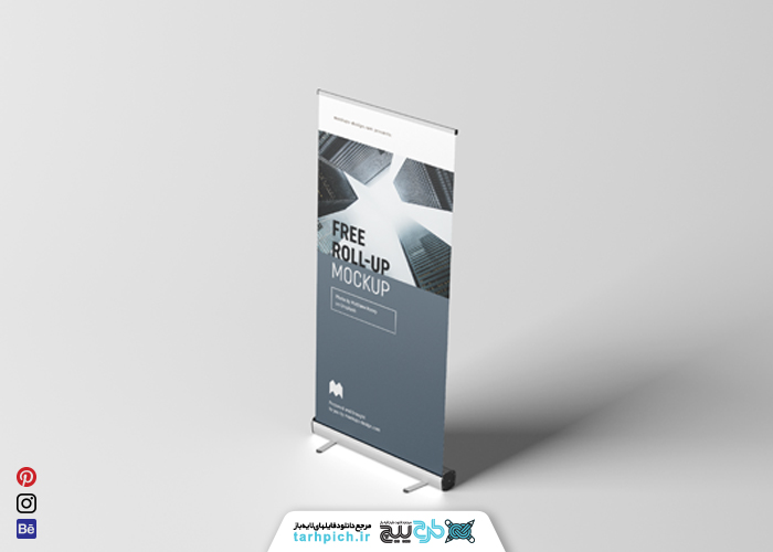 دانلود پک موکاپ استند با بک گراند سفید
